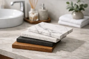 Best Bathroom Countertop Materials Ranked for 2026