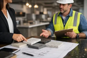 Choosing a Commercial Stone Countertops Contractor
