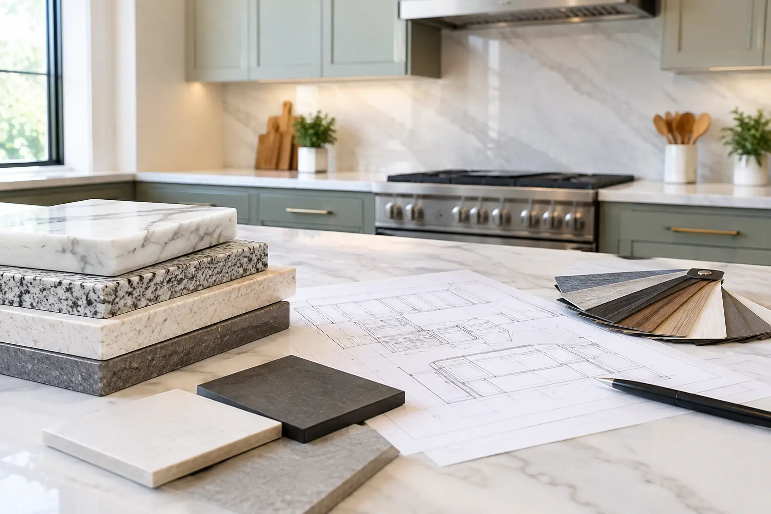 Kitchen Renovation Stone Planning Guide in 9 Steps